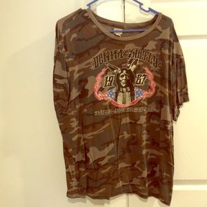 Polo Indian army t shirt